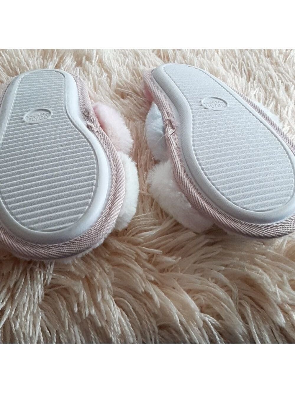 NWOTĀ NCAutumn and Winter New Indoor Warm Cotton Shoes Thickened Open Toe Shoes - Picture 2 of 9